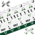 Golf Party Ribbon Set - 6 Pack Golf-Themed Grosgrain Ribbon for Sports Events Bow Ties Packaging Supplies Ribbons Wrapping Craft Ribbons for Sport...