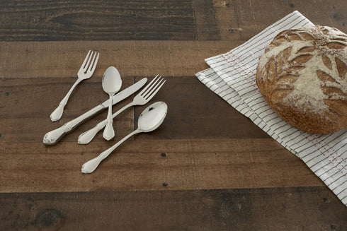 Oneida Chateau Fine Flatware Set, 18/8 Stainless, Set of 4 Salad Forks...