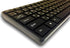 USB Keyboard with Russian English (Cyrillic) Letters/Characters- Full Size Slim Desktop Design...