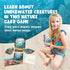Genius Games Ecosystem: Coral Reef - A Mensa Recommended Family Card Game About Aquatic Animals, Their Habitats & Food Chain | A Light Educational...