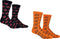 Everything Legwear Naruto Shippuden Socks Cosplay (2 Pair) - (1 Size) Akatsuki Naruto Gifts Crew Socks Women & Men's...