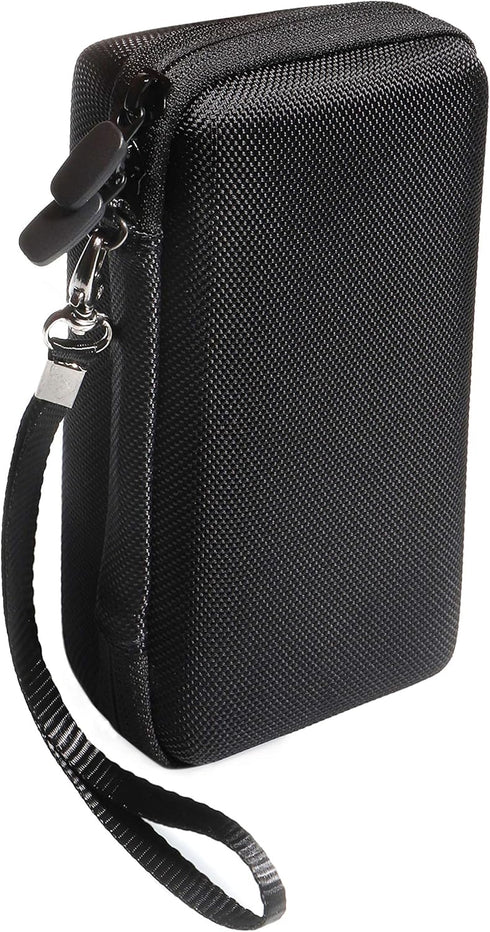 CaseSack Case for Ear/Infrared Thermometer: Braun ThermoScan 7, 7+, 5 IRT6500, 3 Braun Digital Ear Thermometer; iProven, iHealth, MILDSIX, KDT, Ea...