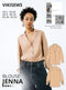 Sewing Patterns for Women - Jenna Blouse Sewing Pattern for Women, Size US2 - US20 Plus Size - Appropriate for Beginners with Easy to Follow Sewin...