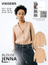 Sewing Patterns for Women - Jenna Blouse Sewing Pattern for Women, Size US2 - US20 Plus Size - Appropriate for Beginners with Easy to Follow Sewin...
