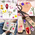 140 Pcs Dried Pressed Flowers for Resin, Real Pressed Flowers Dry Leaves Bulk Natural Herbs Kit for Scrapbooking DIY Art Crafts, Epoxy Resin Jewel...