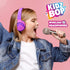 Move2Play Kidz Bop Bluetooth Headphones for Kids | Hi-Def Microphone & Speakers | 94dB Volume Limiting | Wireless | Adjustable | School Use | Gift...