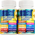 12 in 1 Premium Immune Defense Vitamins - Immune Supplement w/ Vitamin D3 5000 IU Vitamin ? 1000mg Zin? 50mg - Luxe Choice for Premium Immune Supp...