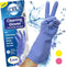 Cleaning Gloves Reusable 1 Pair - Rubber Gloves Latex Gloves for Washing Dishes - Dish Gloves Medium - Cleaning Gloves Medium - Rubber Gloves for ...