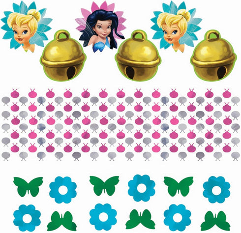 Disney Tinkerbell Birthday Party Confetti Value Pack Decoration (1 Piece), Multi Color, 1.2 oz....