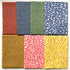 7pcs Fat Quarter Flower Fabric Bundles Quilting Cotton Craft Fabric Pre-Cut Squares Sheets for Patchwork Sewing Quilting and Crafting...