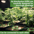 4 Set Hydro Halo Water Ring 5" W 3 Leg Support Drip Emitter Drip Ring with Built in 1/8 in Barbed Inlet Fitting 3 Removable Stakes for Grow Media ...