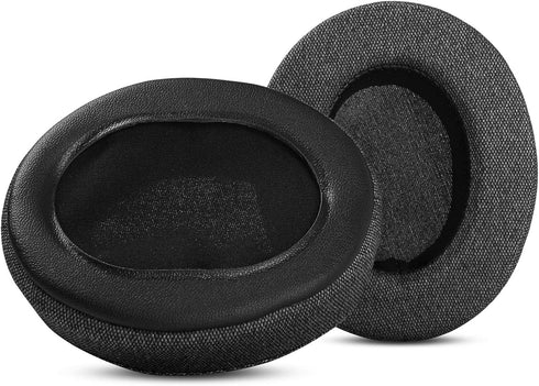 Replacement Ear Pads Cups Cushion Compatible with Corsair HS50 HS60 HS70 Pro Gaming Headset Headphones Earmuffs (Style 3)...