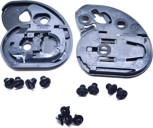 HJC Gear Plate Set for HJ-09, CS-R1, FS-15, CL-17, CS-ST, CL-15 Helmets...