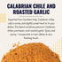 Shawhan Farms Gourmet Parmesan Inspirations Imported Calabrian Chile Roasted Garlic Seasoning Topper Finishing Blend - 7 Oz...