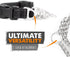 Mighty Paw Martingale Dog Collar 2.0 | Trainer Approved Limited Slip Collar with Stainless Steel Chain & Heavy Duty Buckle - Modified Cinch Collar...