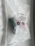 2 Pieces Christmas Pet Scarf Knitted Pet Collar Winter Cat Neck Warmer Solid Pet Scarf Puppy Cat Costume Accessories Mini Knitted Scarf for Small ...