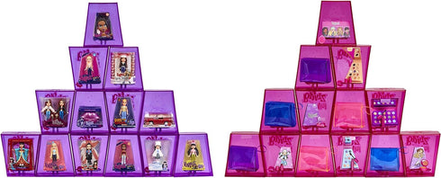 MGA's Miniverse Bratz Minis - 2 Bratz Minis in Each Pack, Blind Packaging Doubles as Display, Y2K Nostalgia, Collectors Ages 6 7 8 9 10+...