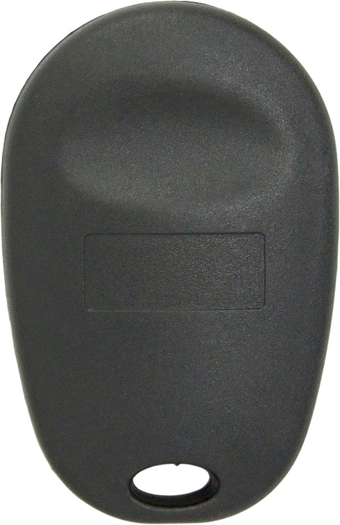 Keyless2Go Replacement for New Keyless Entry Remote Car Key Fob FCC GQ43VT20T...