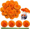 Marigold Flower Heads 50Pcs, Mexican Marigold Artificial Flowers for Day of The Dead Diwali Home DIY Garland Craft Wedding Mexican Party Decoratio...