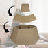 SHENG HONG 26 Inch Christmas Tree Collar Buffalo Plaid Christmas Tree Skirts Tree Ring Christmas Decorations for Party Holiday Home Decoration...