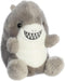 Aurora® Adorable Palm Pals™ Chomps Shark™ Stuffed Animal - Pocket-Sized Play - Collectable Fun - Gray 5 Inches...