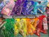 120PCS Sheer Organza Bags 5X7 inches Mesh Drawstring Gift Bags Small for Jewelry Wedding Party Baby Shower Favor Bags (Rainbow )...