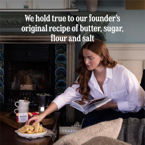 Walker's Shortbread Scottie Dog Shaped Cookies, All-Butter Shortbread Cookies, 7.8 Oz Gift Tin...