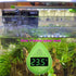 Aquarium Temperature Alarm Monitoring Tool Mini Digital Alarm Thermometer Fish Tank Mini Terrarium Tank Turtle Tank Tropical Fish Bowl Digital The...