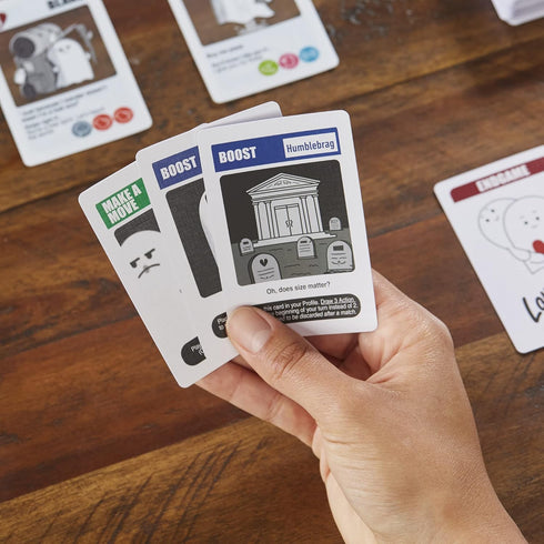 Hasbro Gaming Love is Dead Game, Party Card Game for Adults and Teens, Hilarious Light Strategy Dating Game for 2-5 Players Ages 13 and Up...