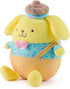 GUND Sanrio Hello Kitty and Friends Pompompurin Ice Cream Plush, Stuffed Animal for Ages 1 and Up, Yellow, 6”...