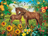 Masterpieces 300 Piece EZ Grip Jigsaw Puzzle - Neighs & Nuzzles - 18"x24"...