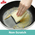 All-Purpose Sponges, Non Scratch, for Washing and Cleaning Dishes, Premium Scrub and Scrubbers, 12 Pads, Ideal for Kitchen, Bathroom...