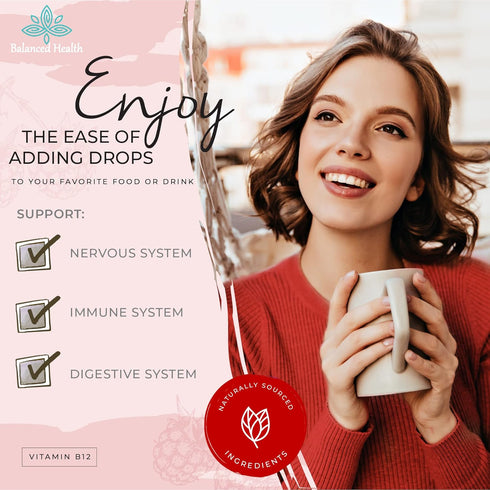 B12 1,000 mcg, 2oz 120 Servings, Raspberry Flavor, Methylcobalamin Sublingual Drops...