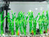 MyLifeUNIT Artificial Seaweed Water Plants for Aquarium, Plastic Fish Tank Plant Decorations 10 PCS (Green)...