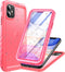 Cozycase Compatible with Waterproof iPhone 11 case, Built-in Screen Protector, Full-Body Rugged Bumper Sealed Case Cover, Shockproof Dustproof Wat...