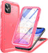 Cozycase Compatible with Waterproof iPhone 11 case, Built-in Screen Protector, Full-Body Rugged Bumper Sealed Case Cover, Shockproof Dustproof Wat...
