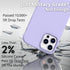IceSword iPhone 12 Pro Max Case, Liquid Silicone Shockproof Cover, Lavender Purple, 6.7" Protective & Soft Microfiber Lining...