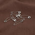 Create idea 200Pcs Curved Safety Pins Curved Security Pins Quilting Basting Pins Curved Basting Pins Office Accessories for Crafting Quilting Sewi...