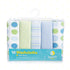 Spasilk Washcloth Wipes Set for Newborn Boys and Girls, Soft Terry Washcloth Set, Pack of 10, Blue Dots...