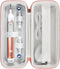 Toothbrush Travel Case Compatible with Oral-B Pro 1000, 2000, 3000, 3500, 1500/ for Philips Sonicare ProtectiveClean 4100 5100 Electric Toothbrush...
