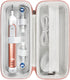 Toothbrush Travel Case Compatible with Oral-B Pro 1000, 2000, 3000, 3500, 1500/ for Philips Sonicare ProtectiveClean 4100 5100 Electric Toothbrush...