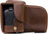 MegaGear Nikon D3400 Ever Ready Leather Camera Case and Strap, with Battery Access - Dark Brown - MG857...