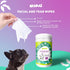 MOKAI Face and Eye Wipes for Dogs and Cats | Soft Fragrance-Free Formula Dog Face Wipes and Dog Eye Wipes Great for Cleansing Wrinkles Removing Sa...