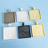 WAY DENG Pendant Tray Jewelry Making Charm Set of 30 Mixed Lots Metal Alloy Bezel Frame Square Base Settings Inner 25mm...