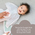 SleepingBaby Zipadee-Zip Snuggle Strap - Wearable Blanket Accessory for Transition Swaddle - One Size, Mint...