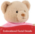 GUND “I'm The Big Sister” Sustainable Message Bear with Pink T-Shirt, Teddy Bear Made from 100% Recycled Materials for Ages 1 and Up, Tan, 12”...