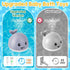 2024 Upgraded Baby Bath Toys, Rechargeable Light Up Bath Toys for Kids 1-3 Babies 6-12 12-18 Months, Whale Sprinkler Spray Fountain Water Pool Bat...