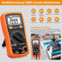 Neoteck Auto Ranging Digital Multimeter AC/DC Voltage Current Ohm Capacitance Frequency Diode Transistor Audible Continuity, Multi Tester with Bac...