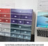 Desk Drawer Organizer, Stackable Office Supplies Desk Organizer, Plastic Plastic Storage Drawer, Desk Grocery Organizer For Stationery/Office Supp...