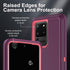 for Samsung Galaxy S20 Ultra Case, Military Grade Shockproof/Drop Proof/Dust Proof Case with 2Pcs Self Healing Flexible TPU Screen Protector & Cam...